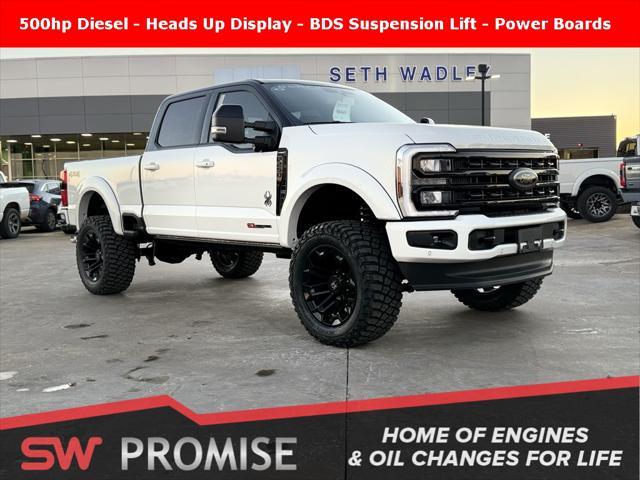 new 2024 Ford F-250 car, priced at $116,998