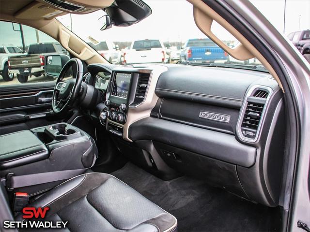 used 2021 Ram 1500 car, priced at $29,400