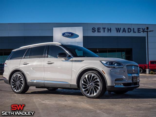 used 2023 Lincoln Aviator car, priced at $47,800