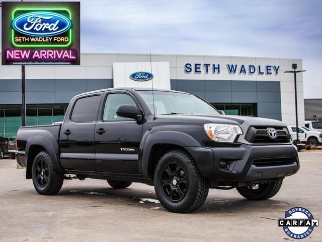 used 2013 Toyota Tacoma car, priced at $13,400