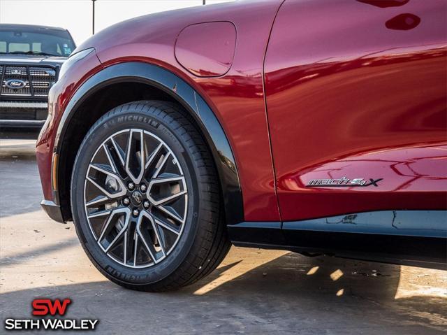 new 2024 Ford Mustang Mach-E car, priced at $46,857