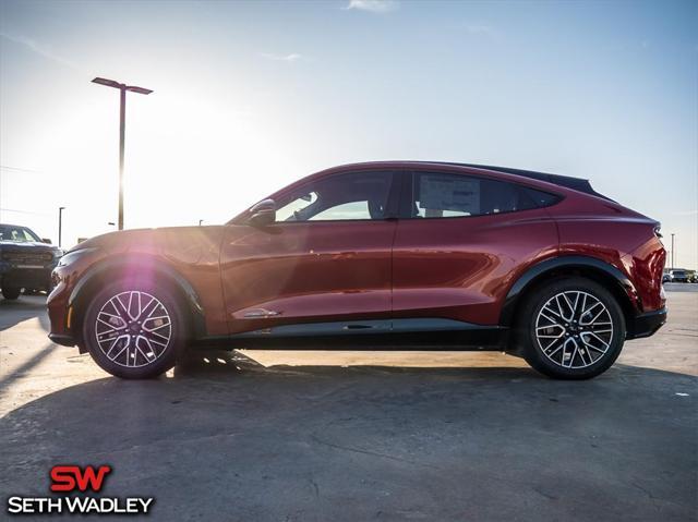 new 2024 Ford Mustang Mach-E car, priced at $46,857