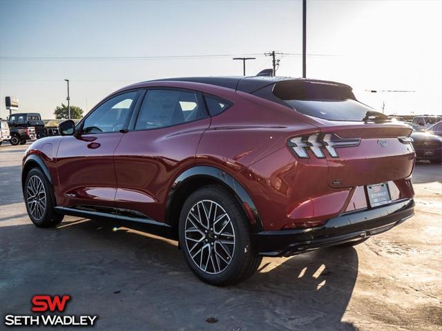 new 2024 Ford Mustang Mach-E car, priced at $46,857