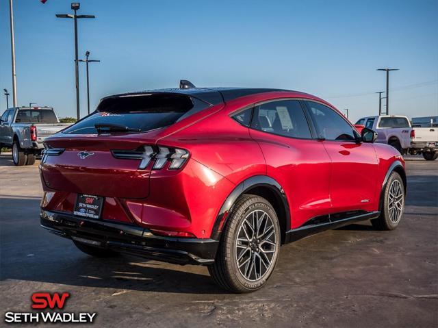 new 2024 Ford Mustang Mach-E car, priced at $46,857