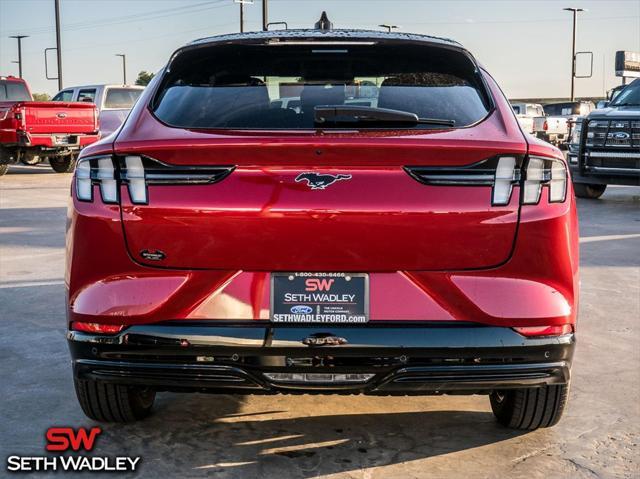 new 2024 Ford Mustang Mach-E car, priced at $46,857