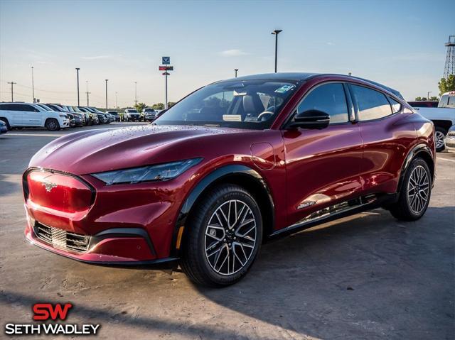 new 2024 Ford Mustang Mach-E car, priced at $46,857