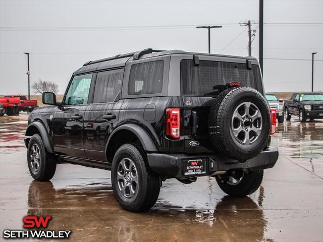 used 2022 Ford Bronco car, priced at $37,800