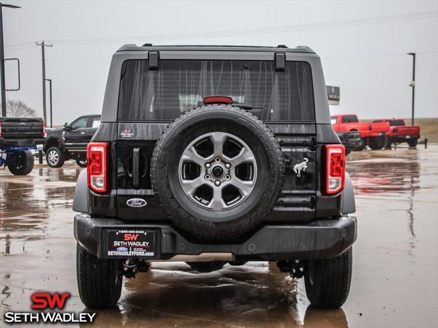 used 2022 Ford Bronco car, priced at $37,800