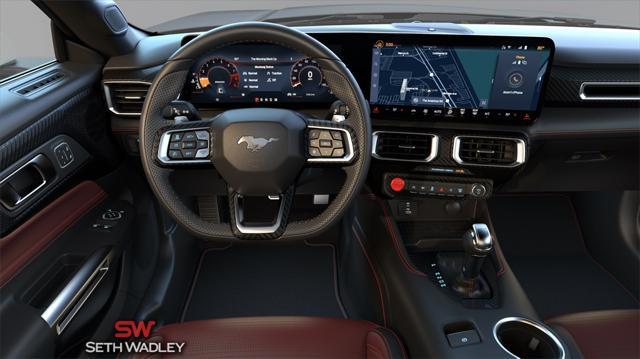 new 2024 Ford Mustang car, priced at $52,457