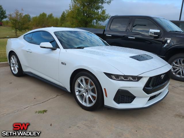 new 2024 Ford Mustang car, priced at $54,559