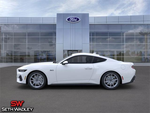 new 2024 Ford Mustang car, priced at $52,610