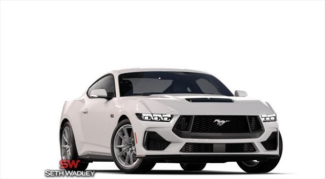 new 2024 Ford Mustang car, priced at $52,457