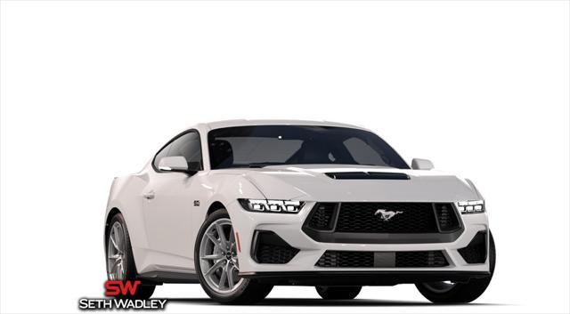 new 2024 Ford Mustang car, priced at $54,559