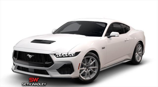 new 2024 Ford Mustang car, priced at $54,559