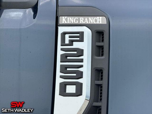 new 2025 Ford F-250 car, priced at $93,198