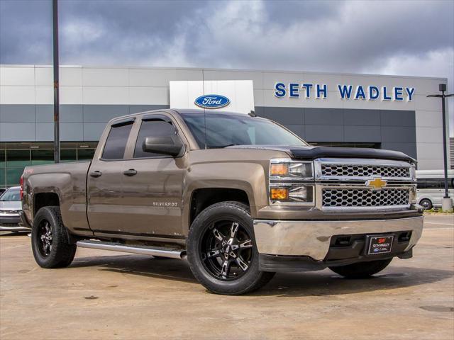 used 2014 Chevrolet Silverado 1500 car, priced at $15,400