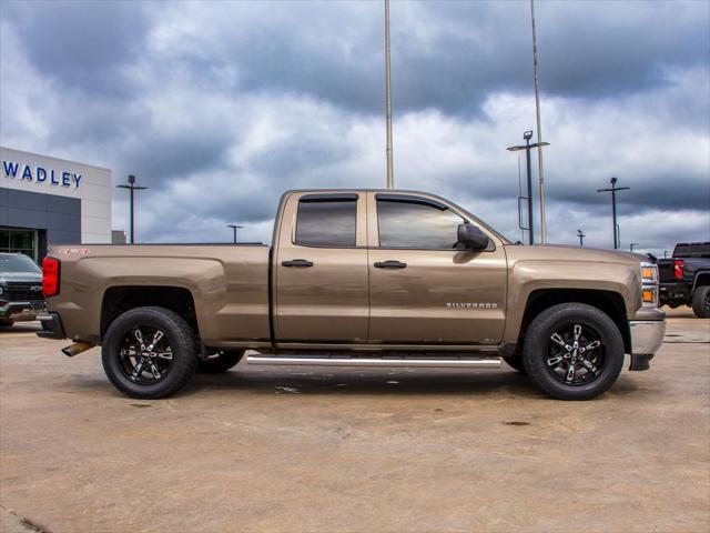 used 2014 Chevrolet Silverado 1500 car, priced at $15,400