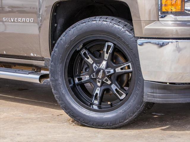 used 2014 Chevrolet Silverado 1500 car, priced at $15,400
