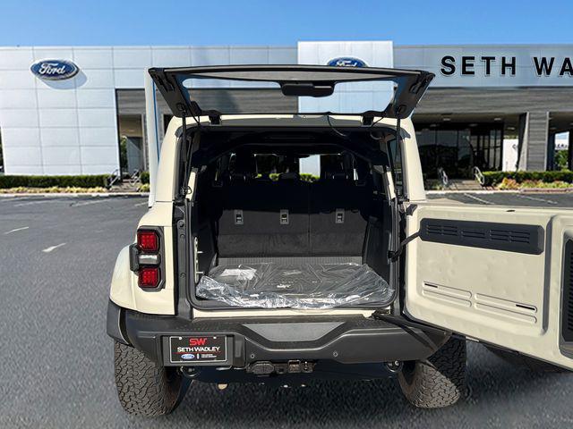 new 2025 Ford Bronco car, priced at $87,714