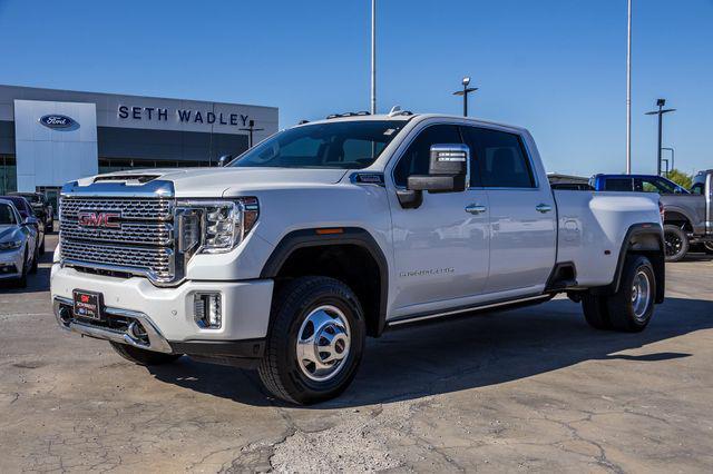 used 2022 GMC Sierra 3500 car, priced at $49,900