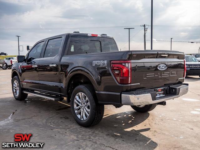 new 2024 Ford F-150 car, priced at $59,608