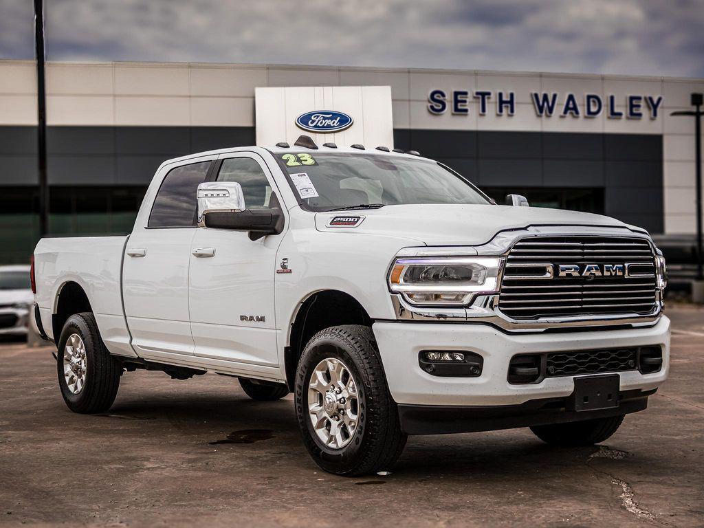 used 2023 Ram 2500 car, priced at $59,800