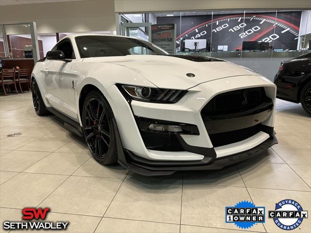 used 2022 Ford Mustang car, priced at $97,800