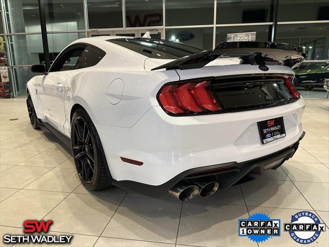 used 2022 Ford Mustang car, priced at $97,800