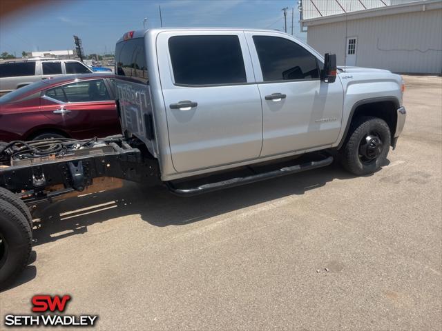 used 2018 GMC Sierra 3500 car, priced at $27,500