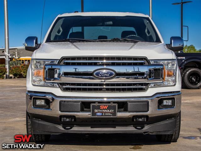 used 2018 Ford F-150 car, priced at $23,700