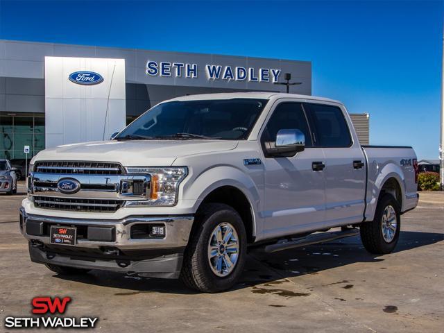 used 2018 Ford F-150 car, priced at $23,700