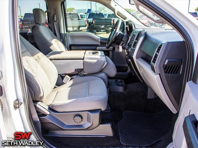 used 2018 Ford F-150 car, priced at $23,700