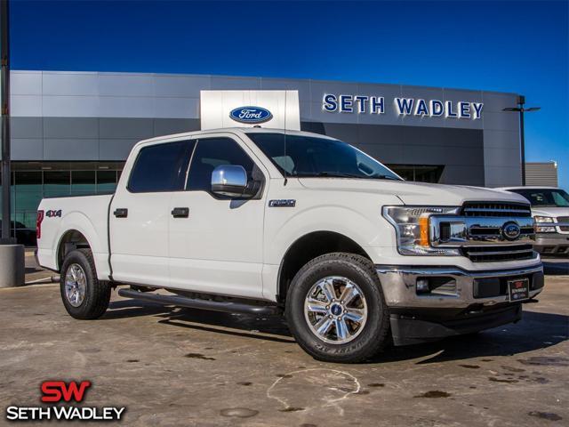 used 2018 Ford F-150 car, priced at $23,700