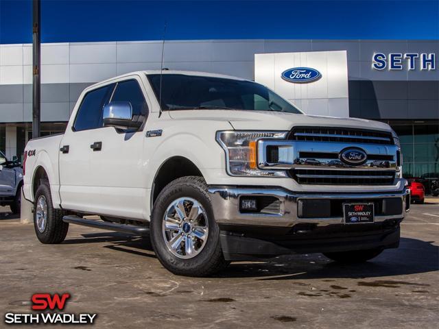 used 2018 Ford F-150 car, priced at $23,700