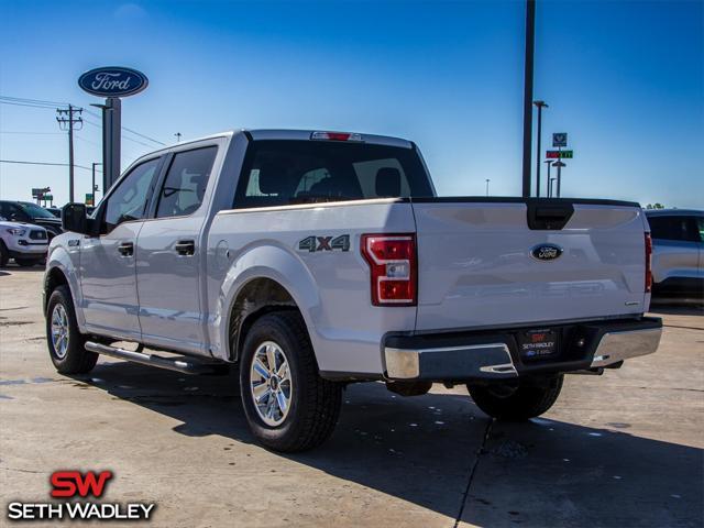 used 2018 Ford F-150 car, priced at $23,700