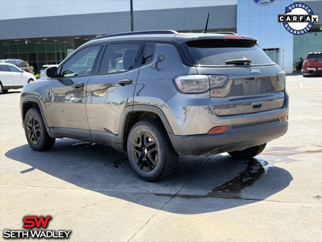 used 2018 Jeep Compass car, priced at $13,700
