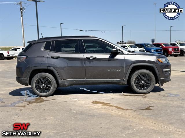 used 2018 Jeep Compass car, priced at $13,700
