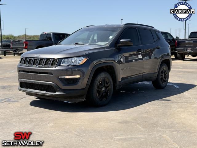 used 2018 Jeep Compass car, priced at $13,700