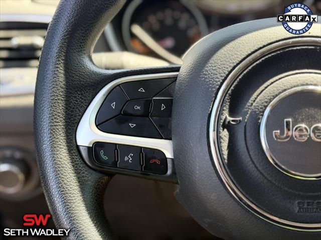 used 2018 Jeep Compass car, priced at $13,700