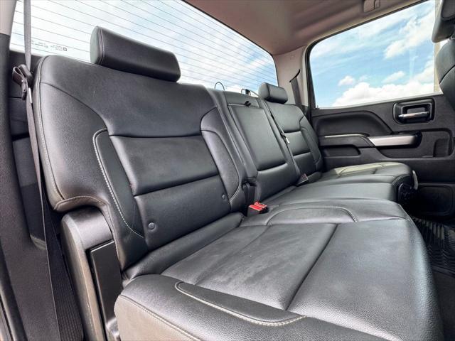 used 2018 Chevrolet Silverado 1500 car, priced at $28,900