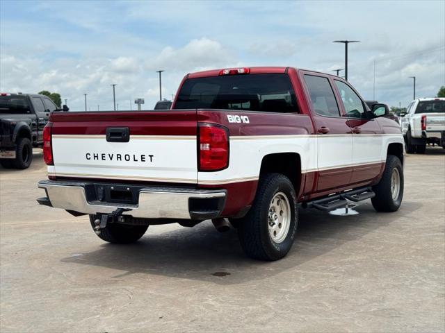 used 2018 Chevrolet Silverado 1500 car, priced at $28,900