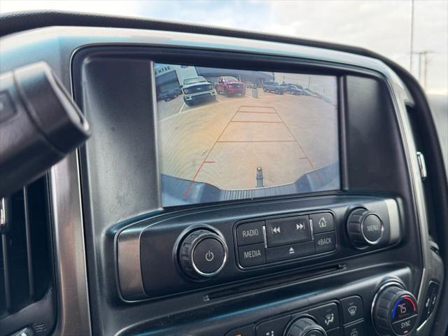 used 2018 Chevrolet Silverado 1500 car, priced at $28,900