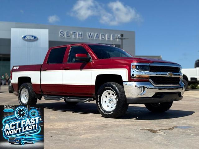 used 2018 Chevrolet Silverado 1500 car, priced at $28,700