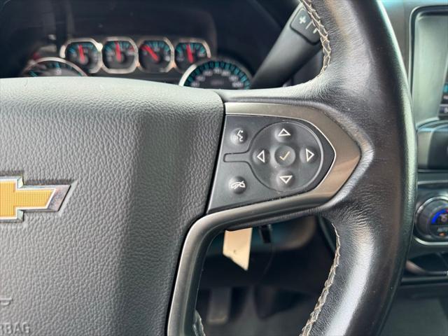 used 2018 Chevrolet Silverado 1500 car, priced at $28,900