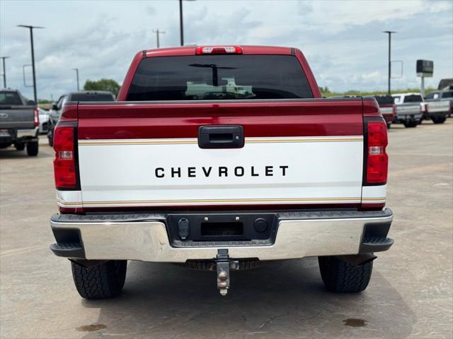 used 2018 Chevrolet Silverado 1500 car, priced at $28,900