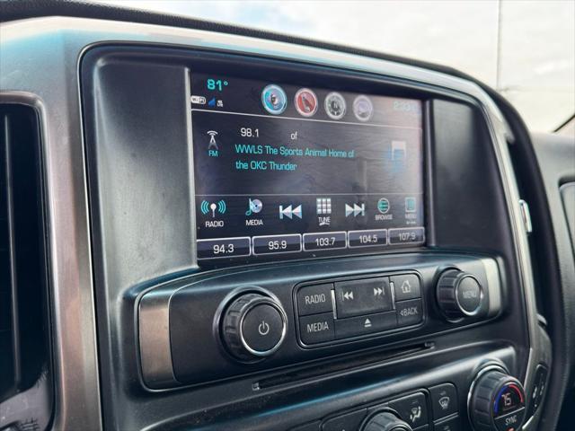 used 2018 Chevrolet Silverado 1500 car, priced at $28,900