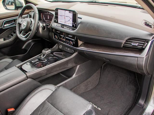 used 2022 Nissan Rogue car, priced at $25,800