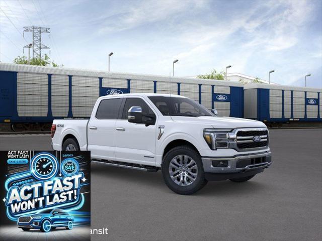 new 2025 Ford F-150 car, priced at $63,736