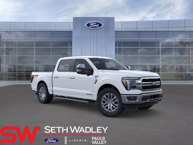 new 2025 Ford F-150 car, priced at $67,992