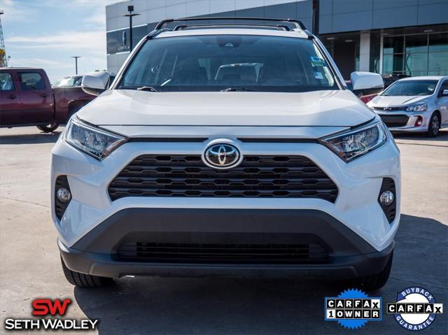 used 2020 Toyota RAV4 car, priced at $24,900